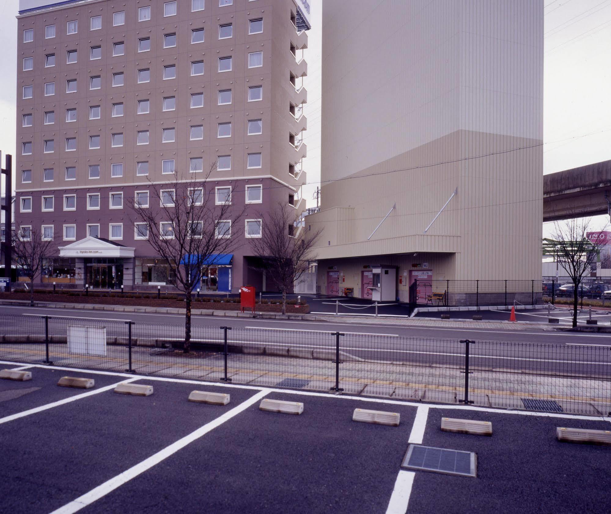 Toyoko Inn Sakudaira-Eki Asama-Guchi Ngoại thất bức ảnh